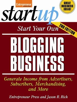 cover image of Start Your Own Blogging Business